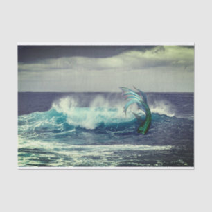 Papier Mousseline Mermaid Tissue Paper