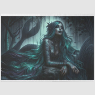 Papier Mousseline Mermaid Tissue Paper