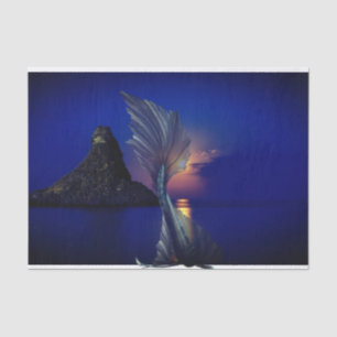 Papier Mousseline Mermaid Tissue Paper