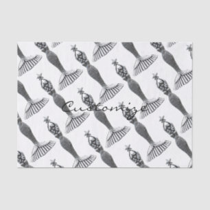 Papier Mousseline Mermaids tenant des étoiles Thunder_Cove