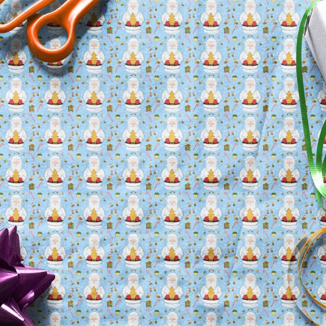 Papier Mousseline Merry Christmas to an Amazing Beekeeper (Créateur téléchargé)