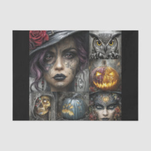 Papier Mousseline Merveilleux Mystique2