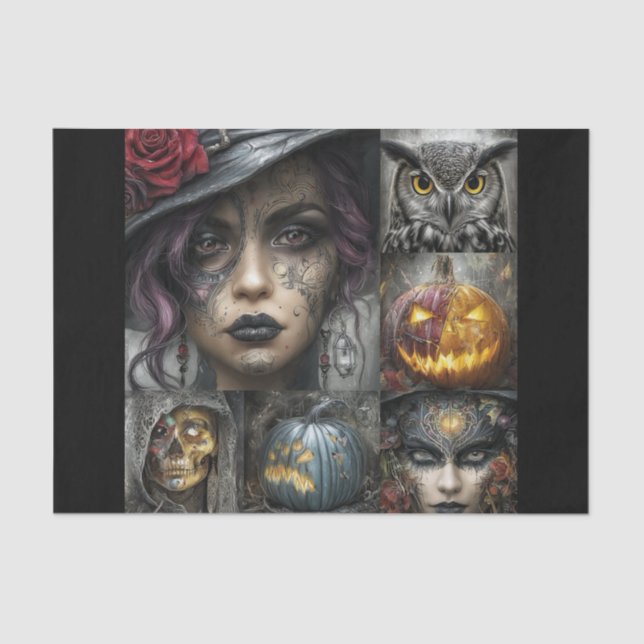 Papier Mousseline Merveilleux Mystique2 (Recto)