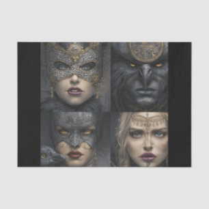 Papier Mousseline Merveilleux Mystique3