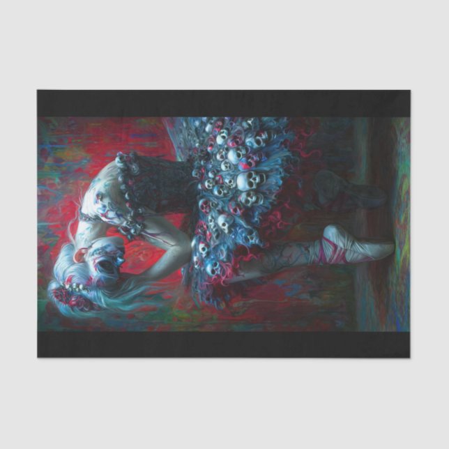 Papier Mousseline Merveilleux Mystique8 (Recto)