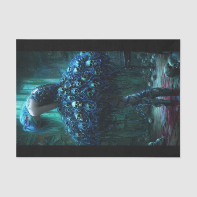 Papier Mousseline Merveilleux Mystique9 (Recto)