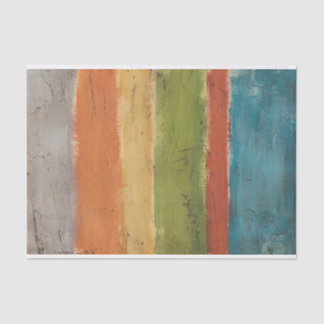 Papier Mousseline Mesa Strata I (Recto)