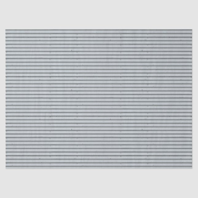 Papier Mousseline Métal ondulé (Recto)