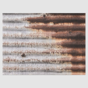 Papier Mousseline Metal Vintage