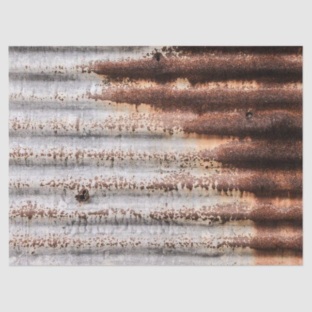 Papier Mousseline Metal Vintage (Recto)