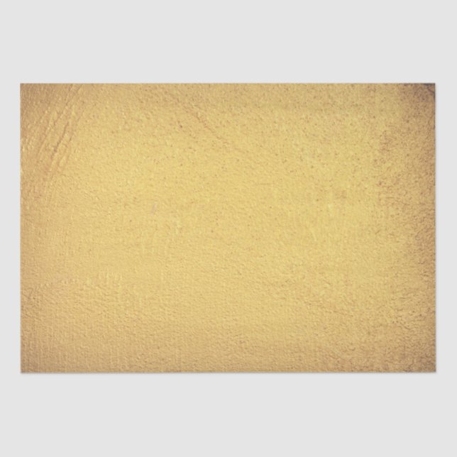 Papier Mousseline Metallic Gold Imprimé Emballage pour petites entre (Recto)