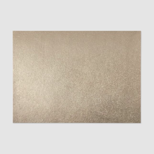 Papier Mousseline métallisé or classique élégant (Recto)