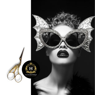 Papier Mousseline Meubles Découpage Glam Gothique