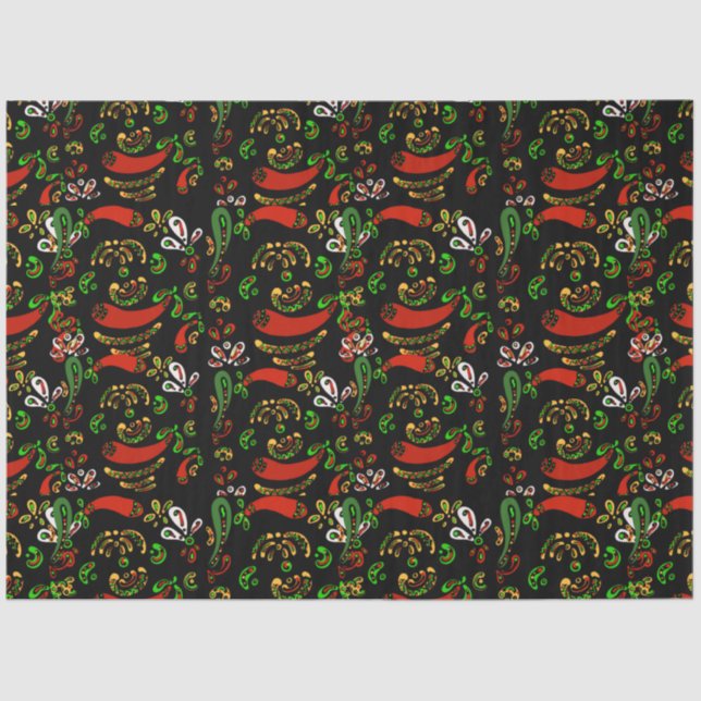 Papier Mousseline Mexique (Recto)