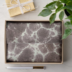 Papier Mousseline Mi-siècle MOD Rock Giraffe Elégant Motif beige