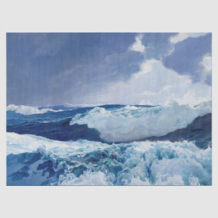 Papier Mousseline Mid Ocean par Frederick Judd Waugh