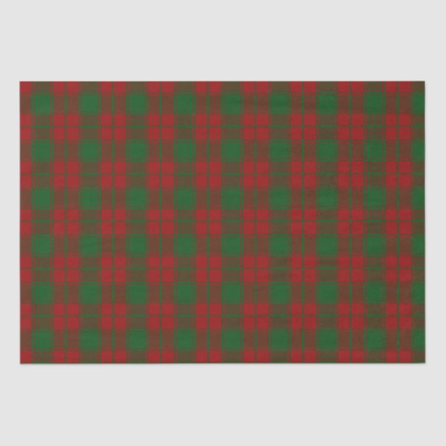 Papier Mousseline Middleton Tartan (Recto)
