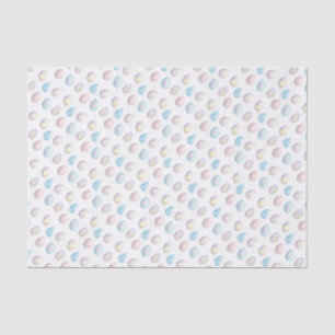 Papier Mousseline Mignonne lapin de Pâques 01