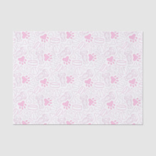 Papier Mousseline Mignonne long Haired Dachshund Chien de saucisse