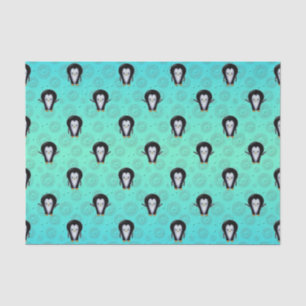 Papier Mousseline Mignons Petits Pingouins