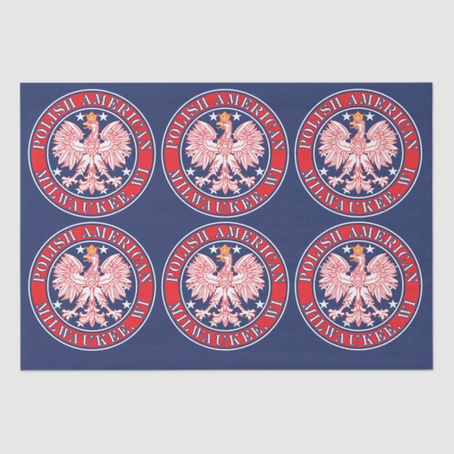 Papier Mousseline Milwaukee Wisconsin polonais (Recto)