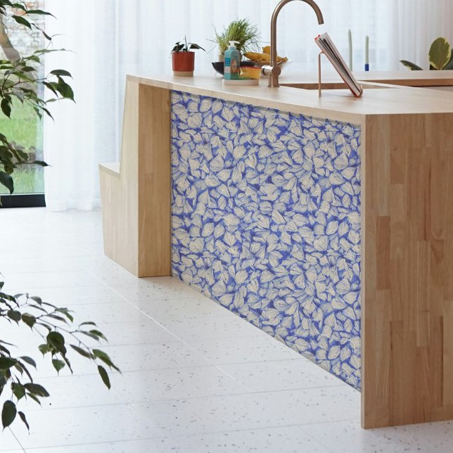 Papier Mousseline Mini coquilles blanches sur une page de découpage  (Créateur téléchargé)