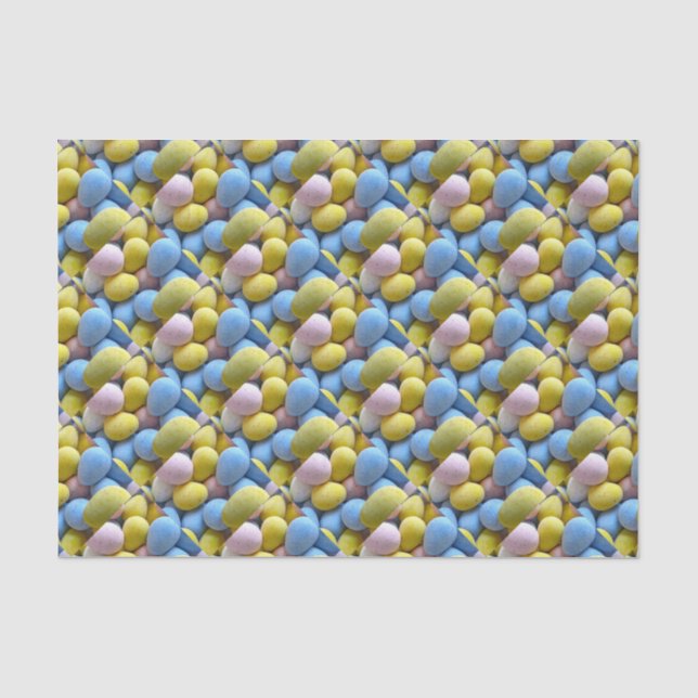 Papier Mousseline Mini Oeufs (Recto)