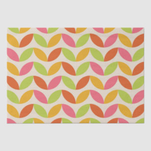 Papier Mousseline Minimaliste du milieu du siècle scandinave feuille