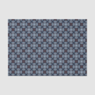 Papier Mousseline Minuit sombres Prairie Ouest gothique Floral