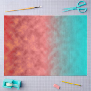 Papier Mousseline Mirage cramoisi