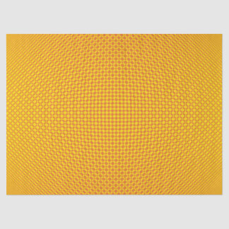 Papier Mousseline "Mirage"| Jaune vif sur l'orange russet|