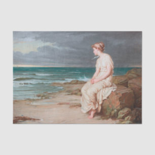 Papier Mousseline Miranda John William Waterhouse Art