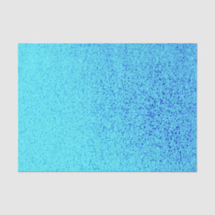 Papier Mousseline Miroitement brillant d'étincelle bleue de parties