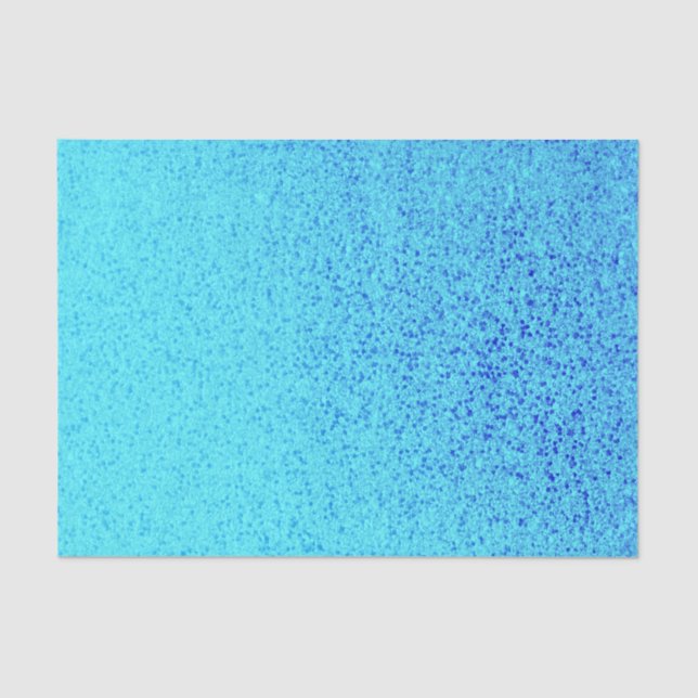 Papier Mousseline Miroitement brillant d'étincelle bleue de parties (Recto)