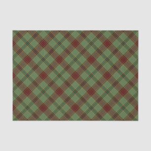 Papier Mousseline Mistletoe & Holly