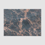 Papier Mousseline Misty Rustic Bleu & Rose Or rose Glam Marbre<br><div class="desc">Papier</div>