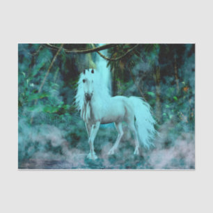Papier Mousseline Misty Unicorn