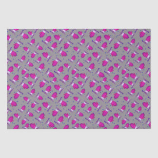 Papier Mousseline Mittens retro_gray