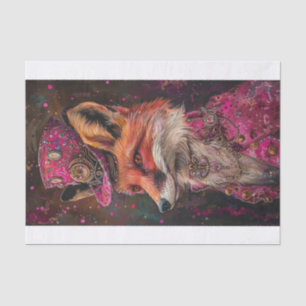 Papier Mousseline Mme Fox