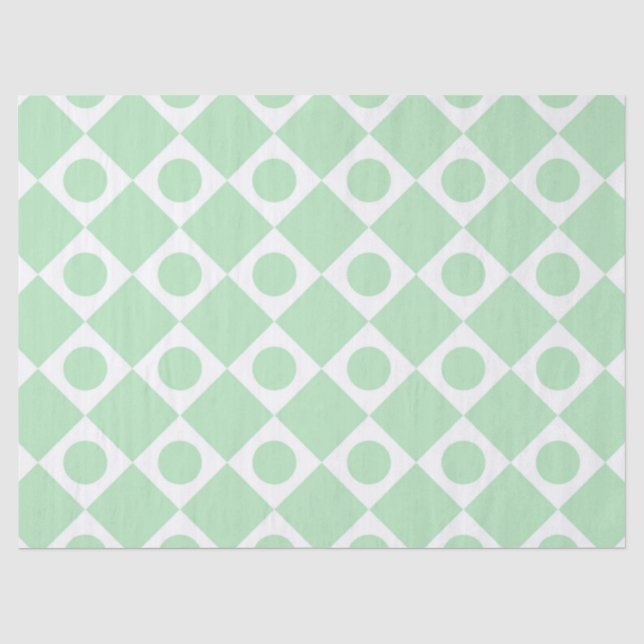 Papier Mousseline Mod Retro 60's (Recto)