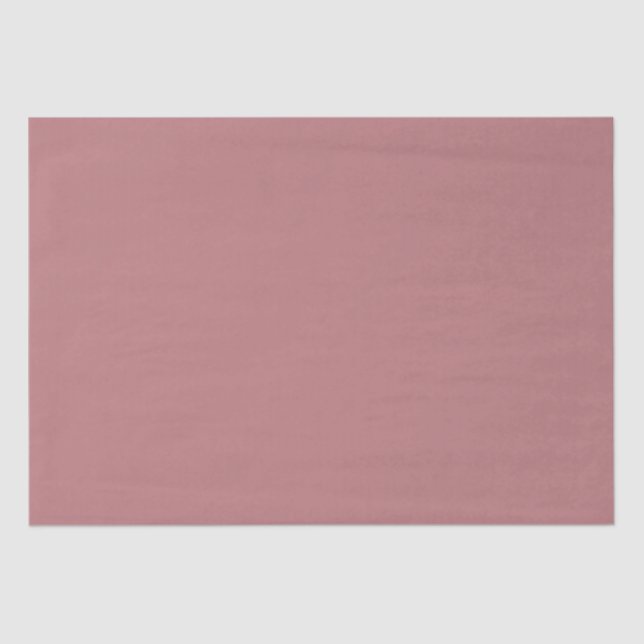 Papier Mousseline Modèle couleur Dusty Rose (Recto)
