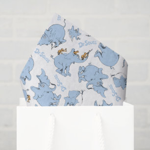 Papier Mousseline Modèle de singe Horton Hears A Who