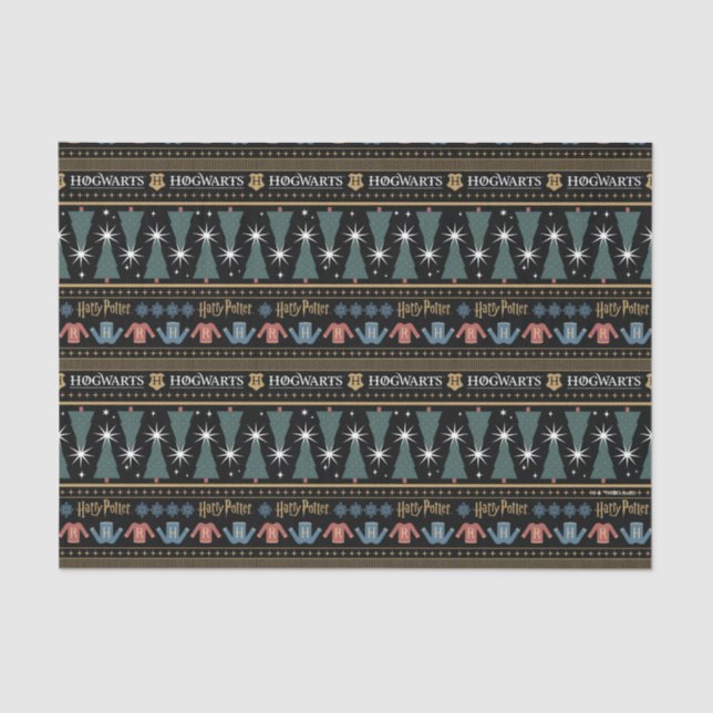 Papier Mousseline Modèle de Sweat de Fête HARRY POTTER™ (Recto)