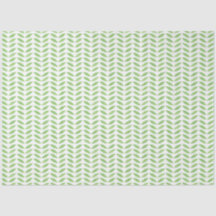 Modèle floral feuille verte