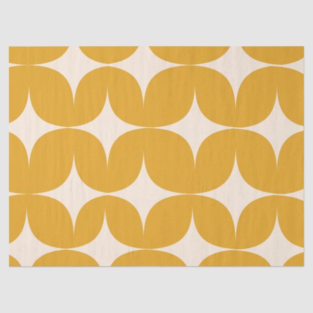 Papier Mousseline Moderne beige Milieu de siècle explosions stellair (Recto)