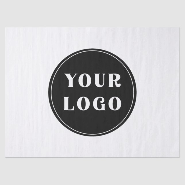 Papier Mousseline Moderne, élégant, élégant et personnalisable (Recto)