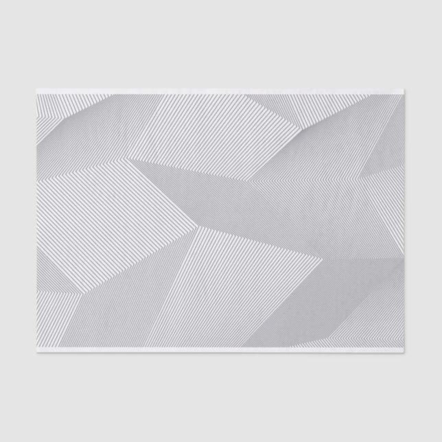 Papier Mousseline Moderne, tendance, cool, simple, motif artistique (Recto)