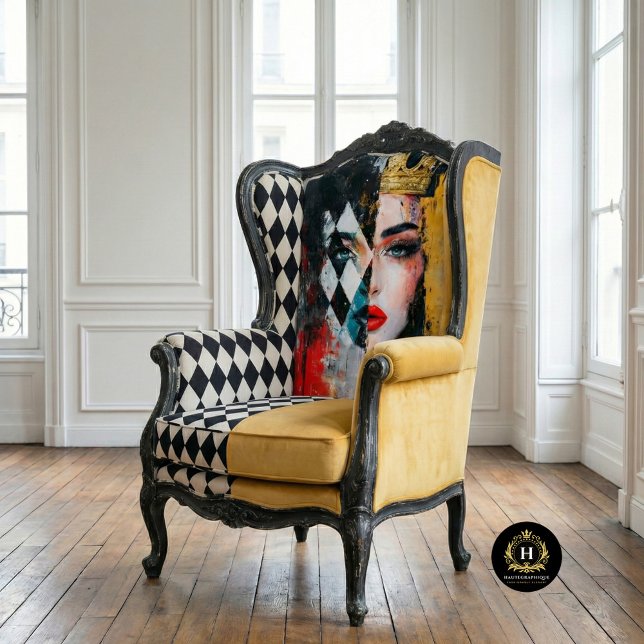 Papier Mousseline Mois de l’histoire des femmes Découpage de la rein (Créateur téléchargé)