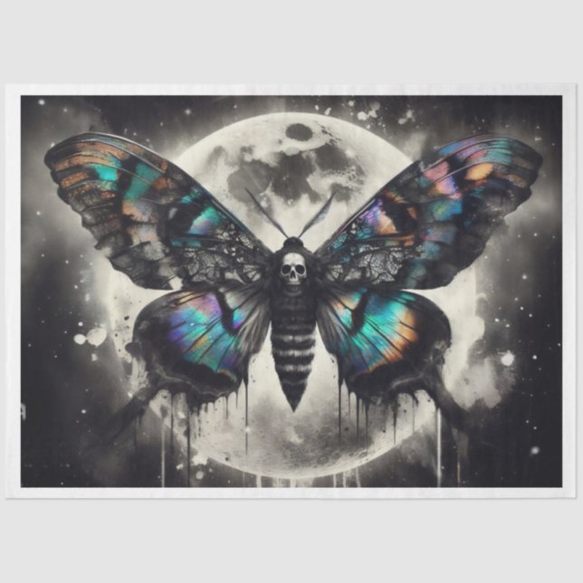 Papier Mousseline Mois de la mort 2.0 (Recto)