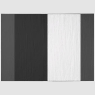 Papier Mousseline moitié blanc noir moitié noir moitié noir blanc